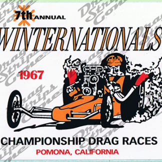 7th Annual Winternationals Decal (1967)