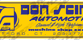 Don Scinto Automotive Decal