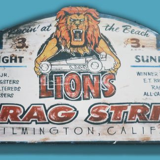 Lions Sign -