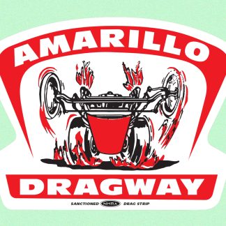 Amarillo Dragway Decal