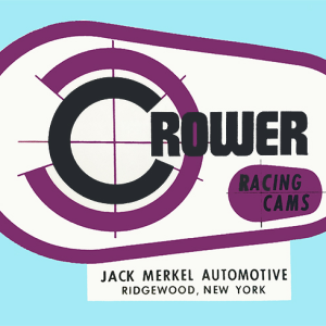 CROWER Racing Cams with Jack Merkel Tag