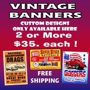 Banners (Free Shipping U.S.!)