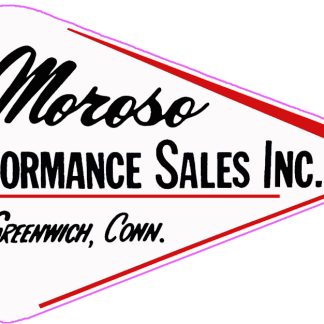 Moroso Performance Decal