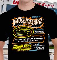 2024 MuscleMania T-Shirt