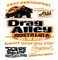 2022 Drag Alley T-Shirt (Free Decal)