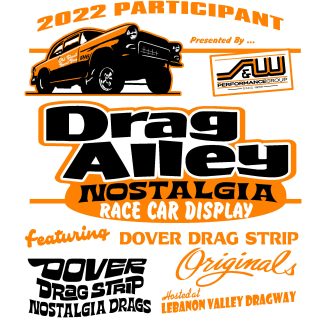 2022 Drag Alley T-Shirt (Free Decal)