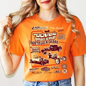 2025 Dover Dragstrip Nostalgia Drags Event T-Shirt