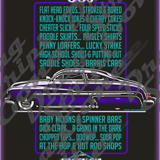 50s Merc Nostalgia Series Banner 24x28 in