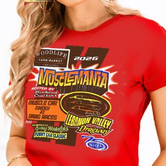 Souvenir Of the Lebanon Valley 2026 Musclemania Events (Spring & Fall)
